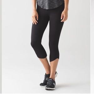 Lululemon Run Around Crop